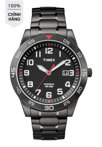 Đồng hồ Timex TW2P61600 dây mắt xích đen
