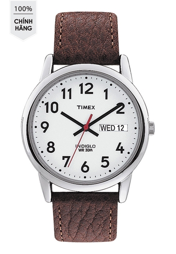Đồng hồ Timex Easy Reader dây da T2004