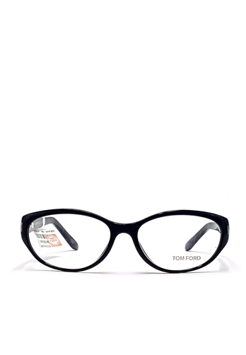 Gọng kính unisex Tom Ford nhựa màu đen