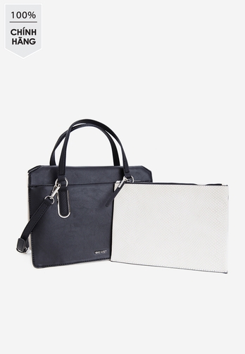 Túi xách Nine West kèm Clutch màu đen