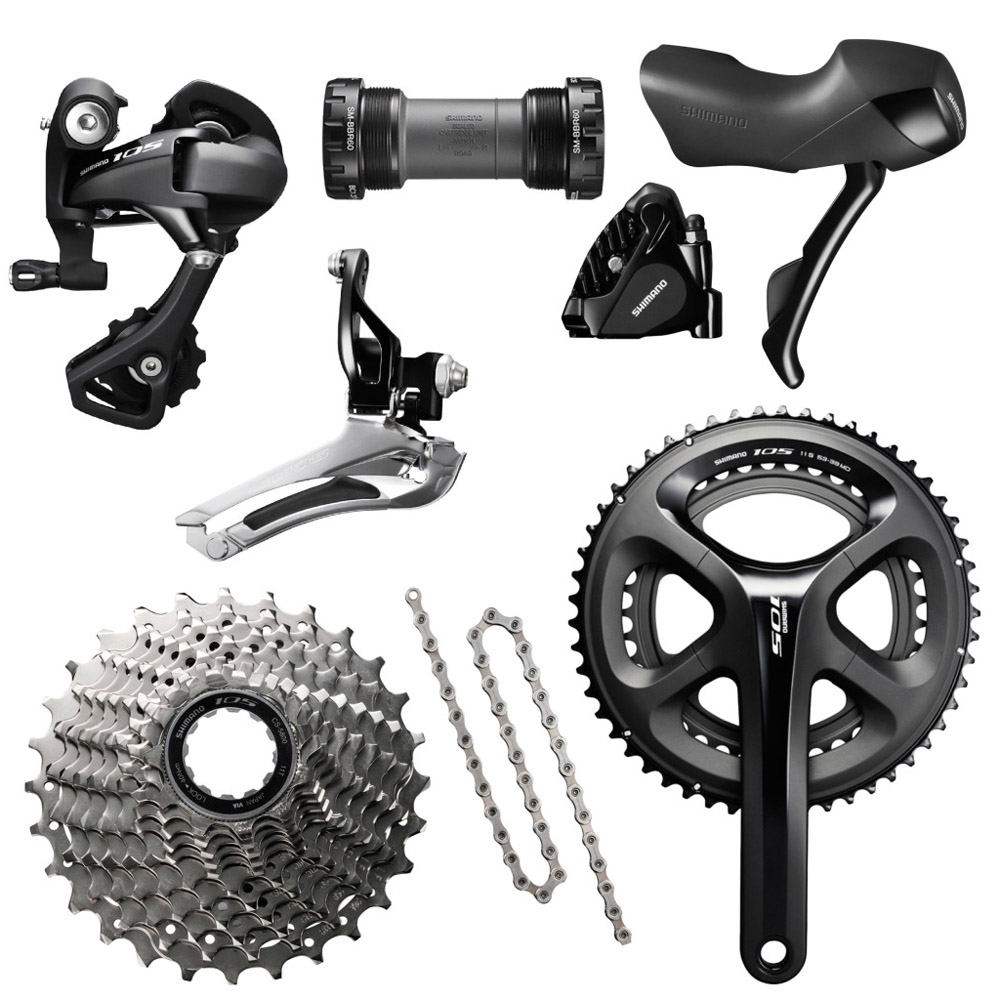 105 shimano 5800 disc