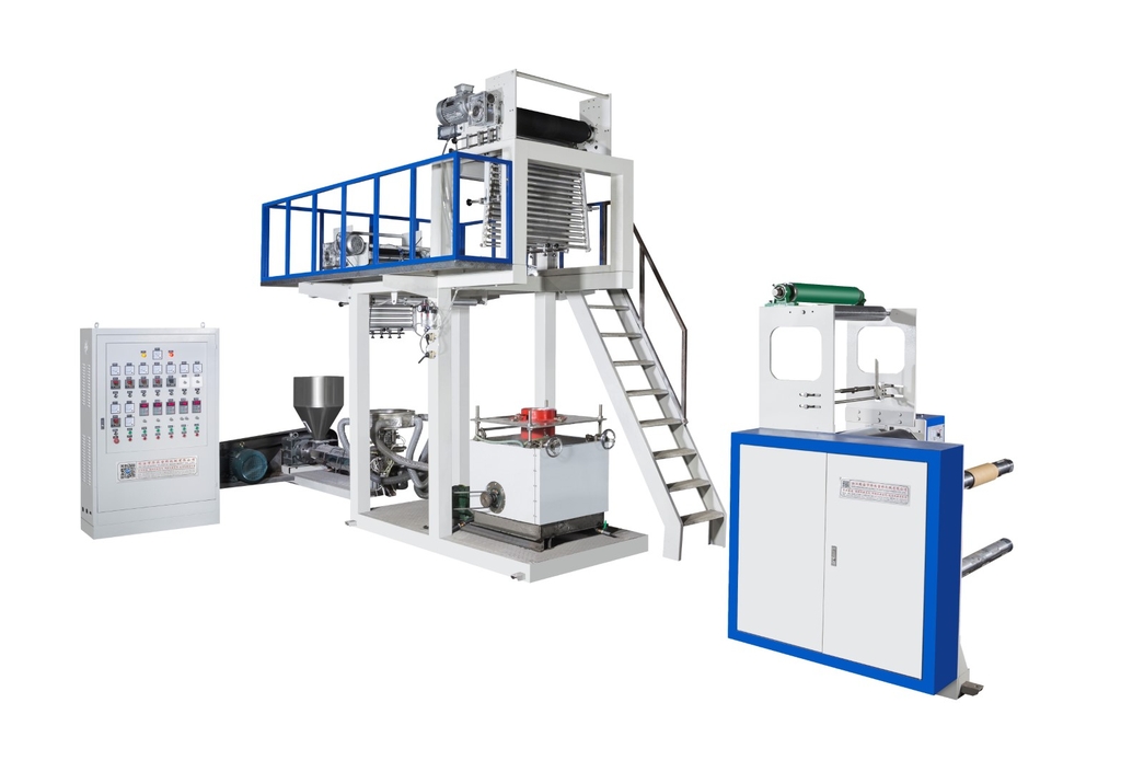 máy sản xuất màng co đơn lớp