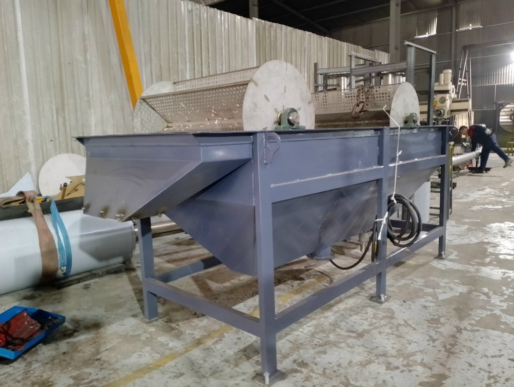 bể rửa nhựa tái sinh