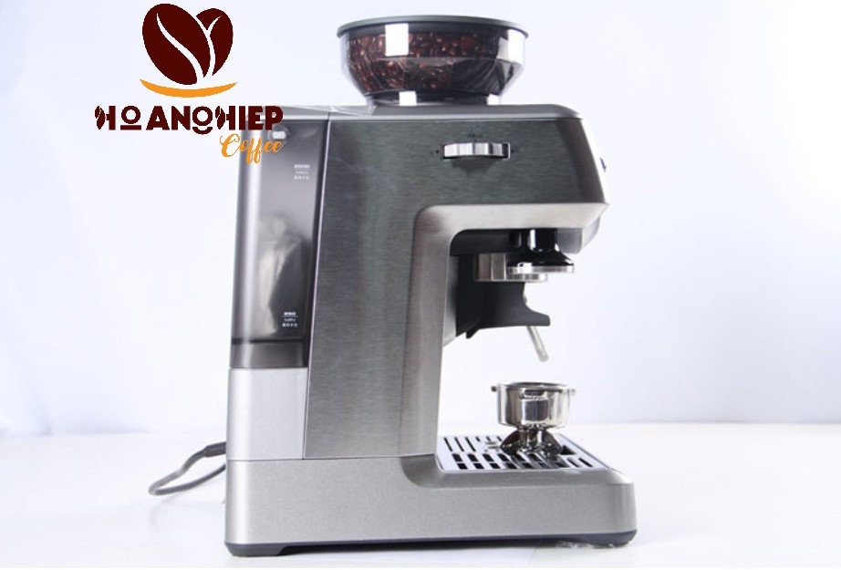 Máy Pha Cà Phê Breville 870xl Hoàng Hiệp Coffee