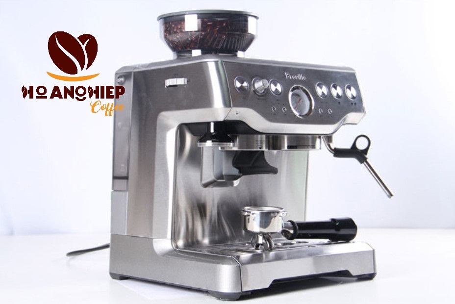 Máy Pha Cà Phê Breville 870xl Hoàng Hiệp Coffee
