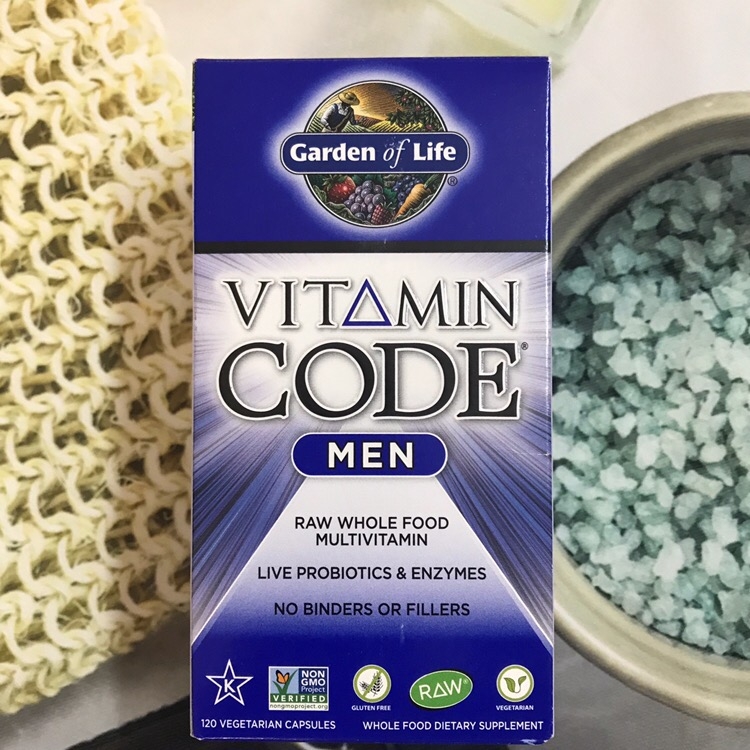 Viên uống multivitamin dành cho nam - Vitamin Code RAW