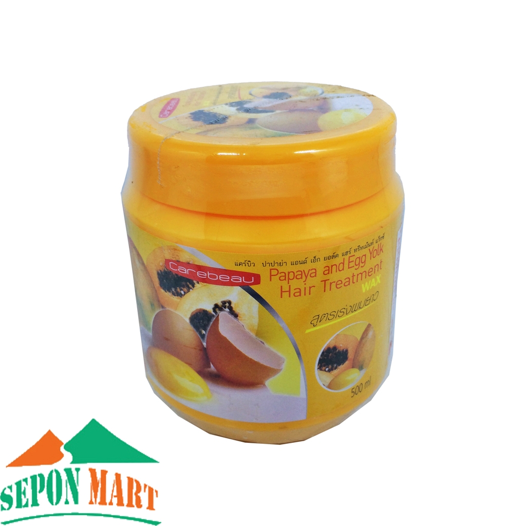 Kem Hấp ủ Toc Carebeau 500ml Trứng đu đủ Thai Lan Hang Thai Lan