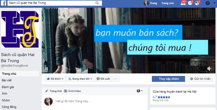 THU MUA SÁCH CŨ HÀ NỘI | 5giay