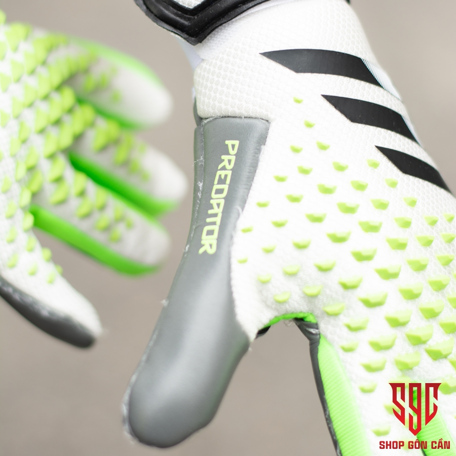 Găng Tay Thủ Môn Adidas Predator Competition Pro - Green/Gray Shop Gôn Cần