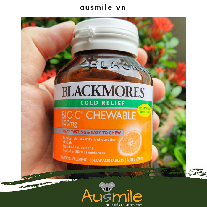 Vitamin C 500mg Blackmores