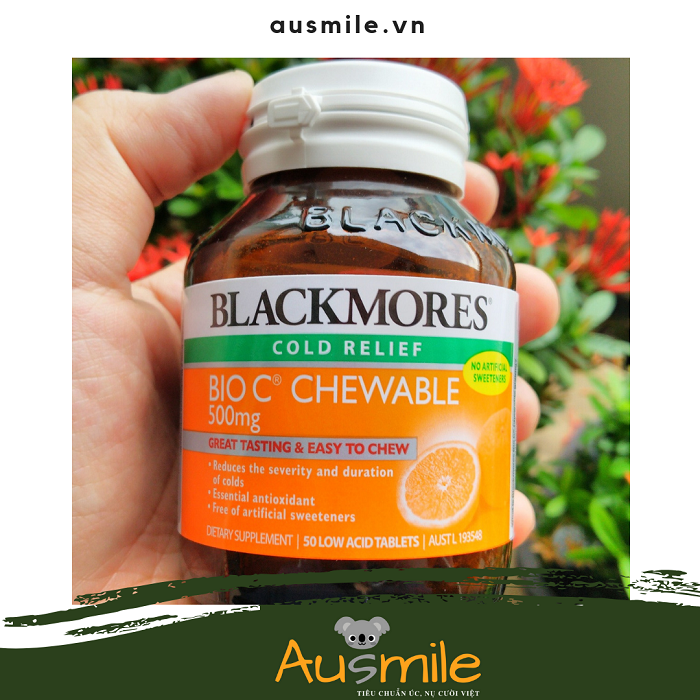 Vitamin C 500mg Blackmores Vitamin C 500mg Blackmores