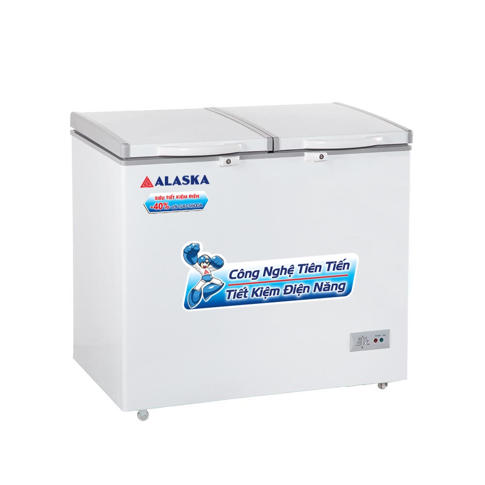 Tủ đông mát ALASKA hai ngăn BCD-5068CI