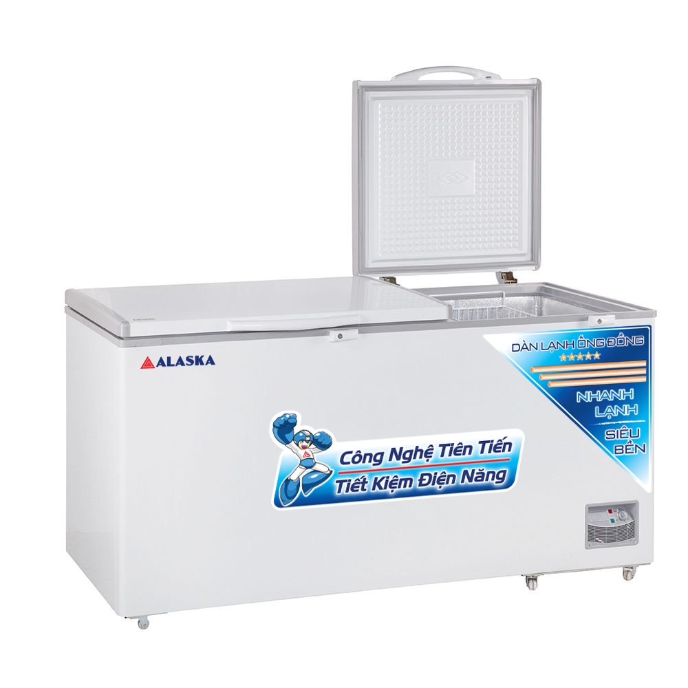 Tủ đông ALASKA một ngăn Inverter HB-650CI