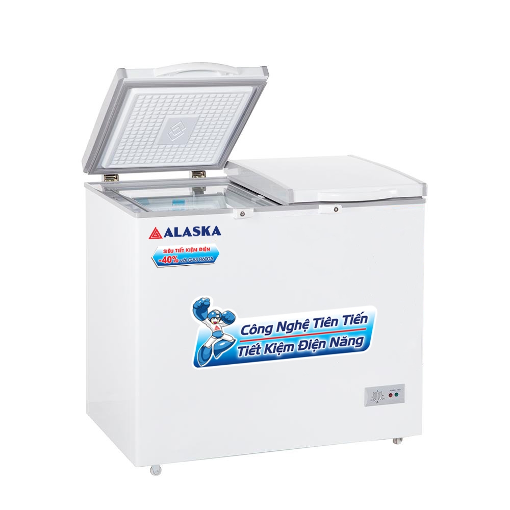 Tủ đông mát ALASKA hai ngăn BCD-5068CI
