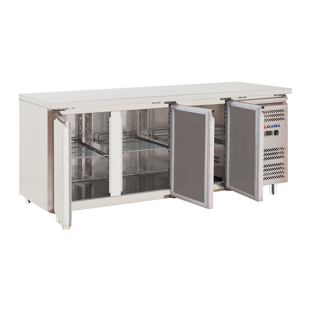 Tủ mát inox T-18C