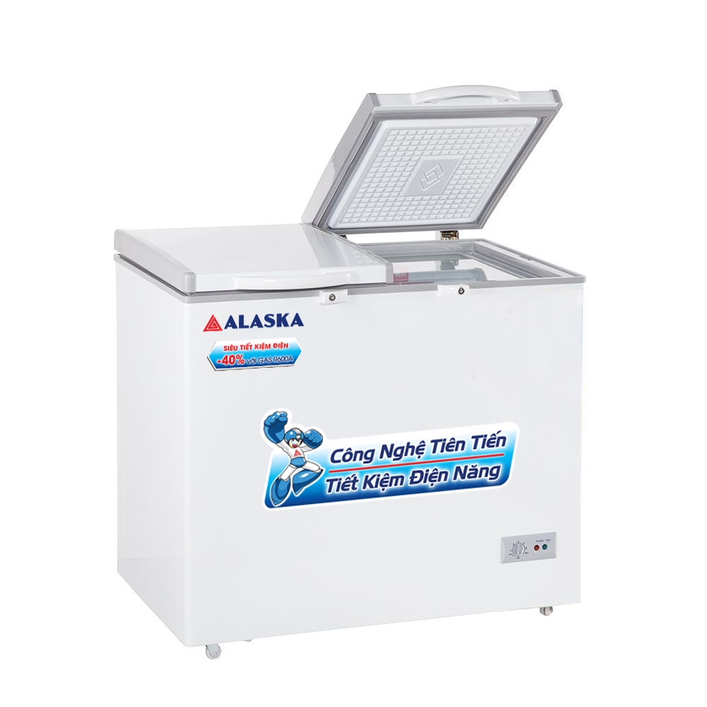 Tủ đông mát ALASKA hai ngăn BCD-5068CI