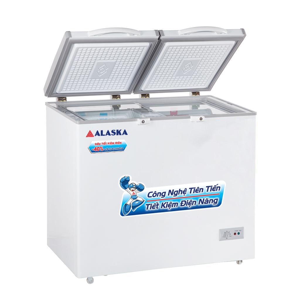 Tủ đông mát ALASKA hai ngăn BCD-5068CI