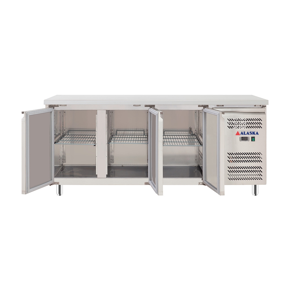 Tủ mát inox T-18C
