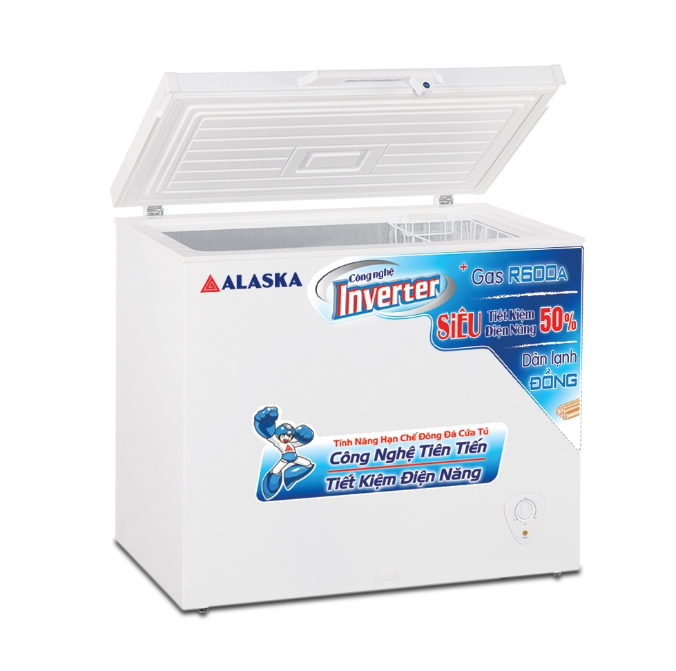 Tủ đông ALASKA một ngăn inverter BD - 400CI