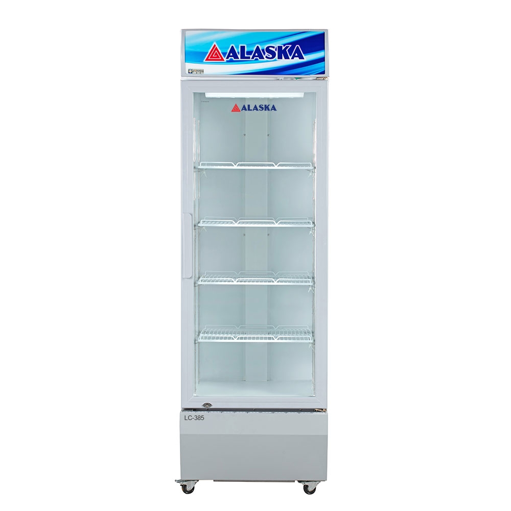 TỦ MÁT ALASKA MỘT CỬA LC-385