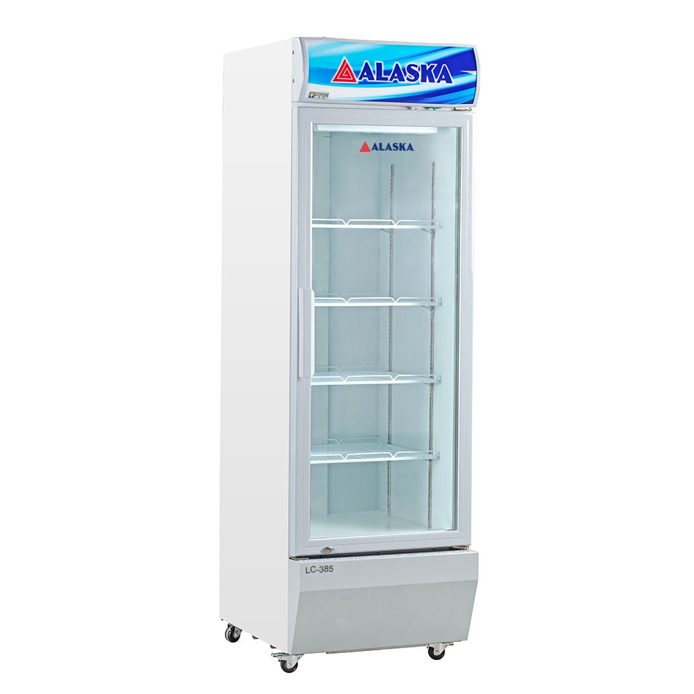 TỦ MÁT ALASKA MỘT CỬA LC-385