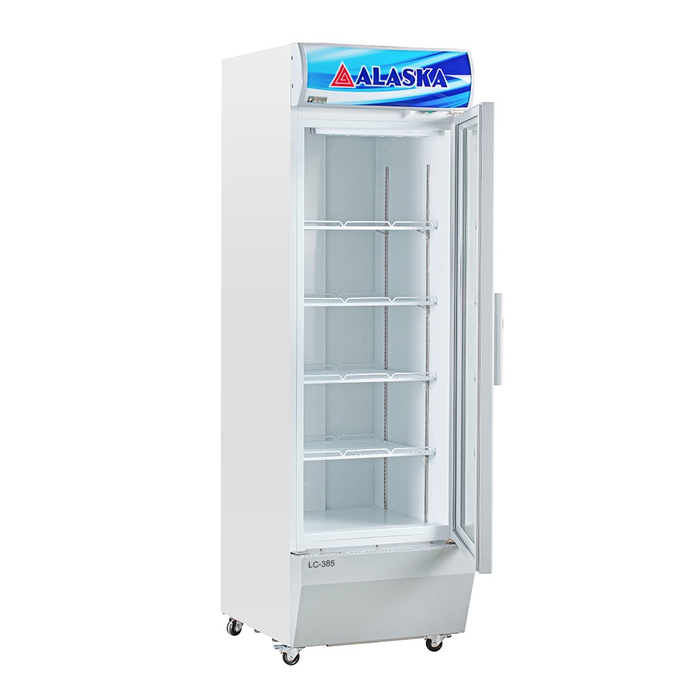 TỦ MÁT ALASKA MỘT CỬA LC-385