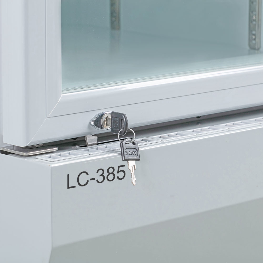 Tủ mát ALASKA một cửa LC-385
