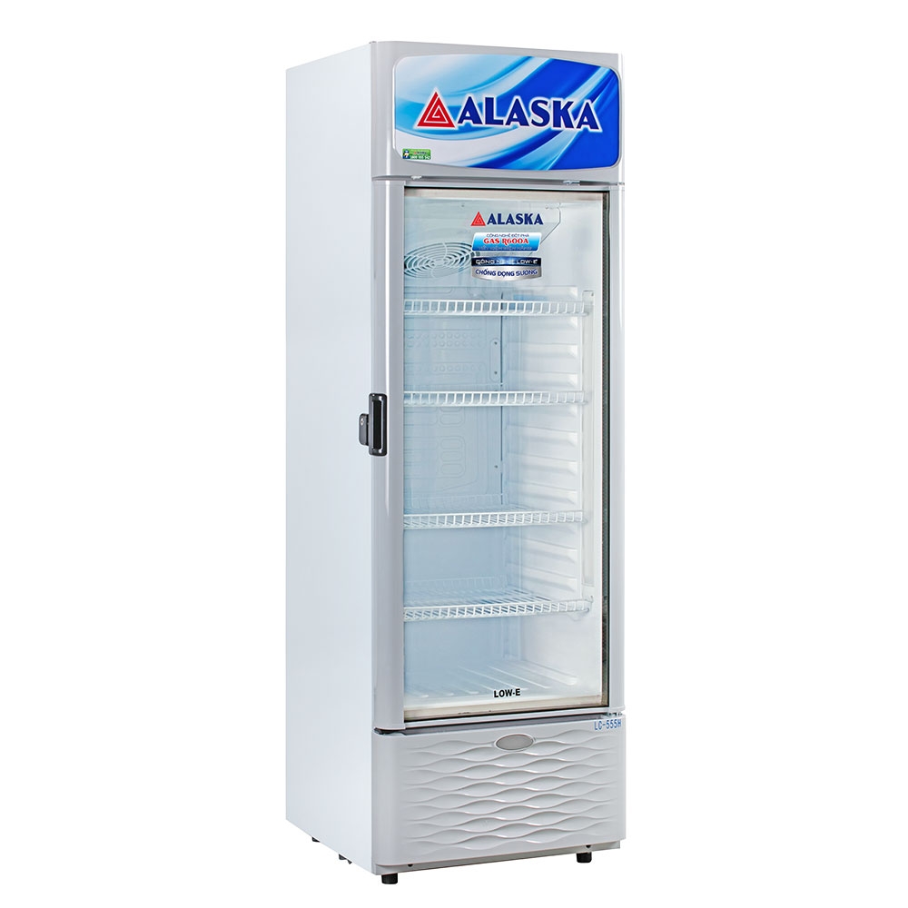 TỦ MÁT ALASKA MỘT CỬA  LC-555H