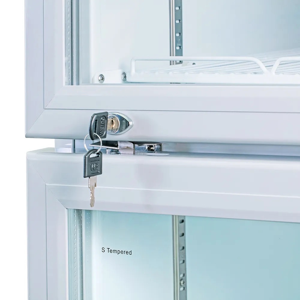 Tủ mát ALASKA 2 cửa LC-385D Dung tích 450L