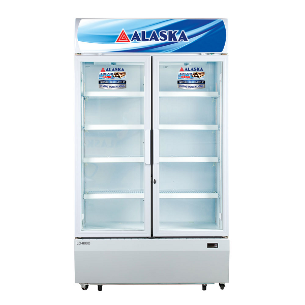 Tủ mát ALASKA 2 cánh LC-800C Dung tích 800L