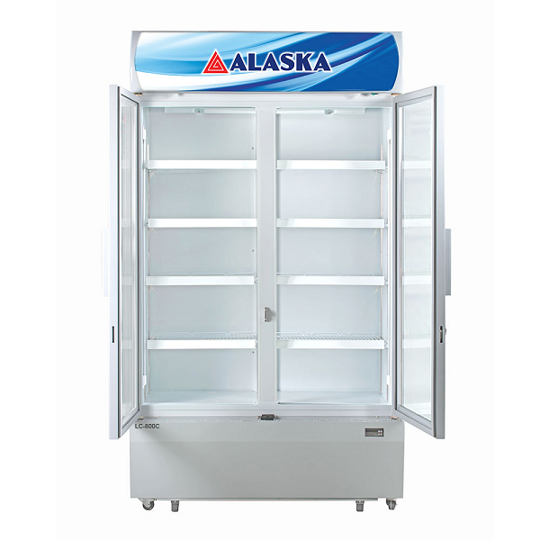 Tủ mát ALASKA 2 cánh LC-800C Dung tích 800L
