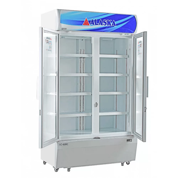 Tủ mát ALASKA 2 cánh LC-600C Dung tích 600L