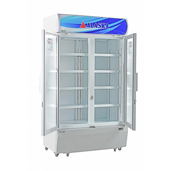 Tủ mát ALASKA 2 cánh LC-1000C Dung tích 1200L