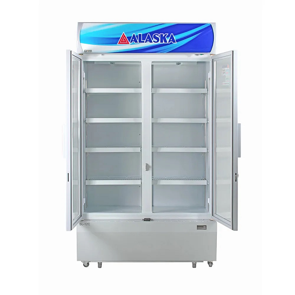 Tủ mát ALASKA 2 cánh LC-1000C Dung tích 1200L