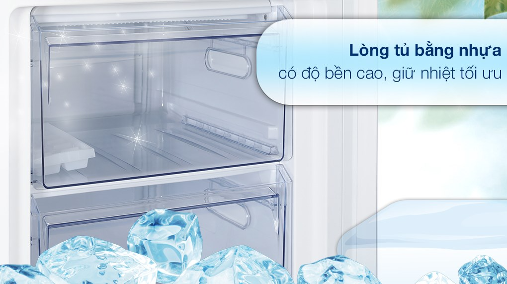 Tủ đông ALASKA 5 ngăn dạng đứng DF-217 công suất 100W