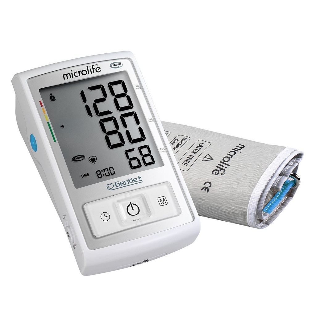 Máy đo huyết áp bắp tay