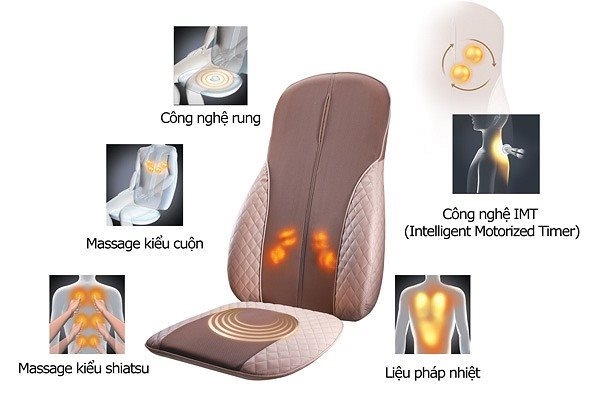 Đệm Massage XePlus Ogawa – OZ0938