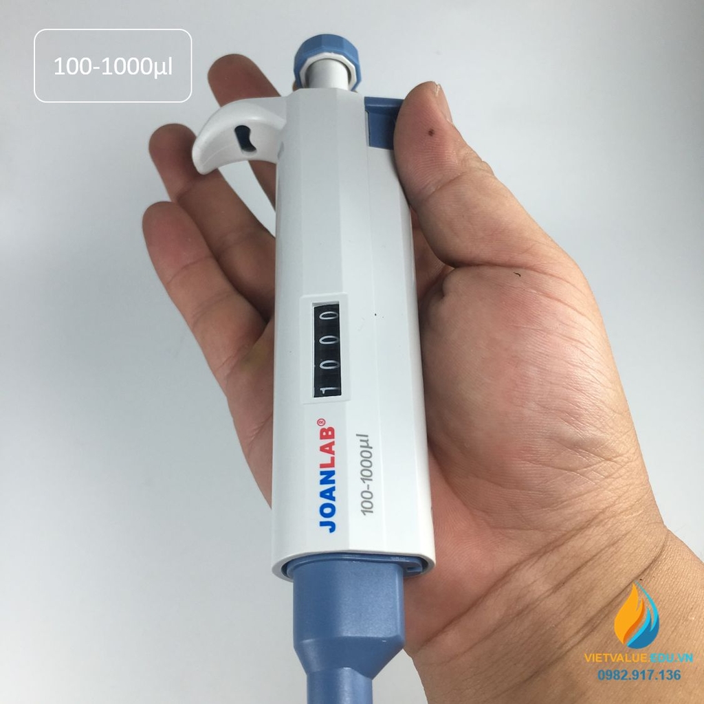 Micropipette ONiLAB Micropipette De Laboratoire ONiLAB 1000-5000ul - Semi-autoclavable - Certificat étalonnage ISO - Usage Professionnel Pipette 1000-5000µl