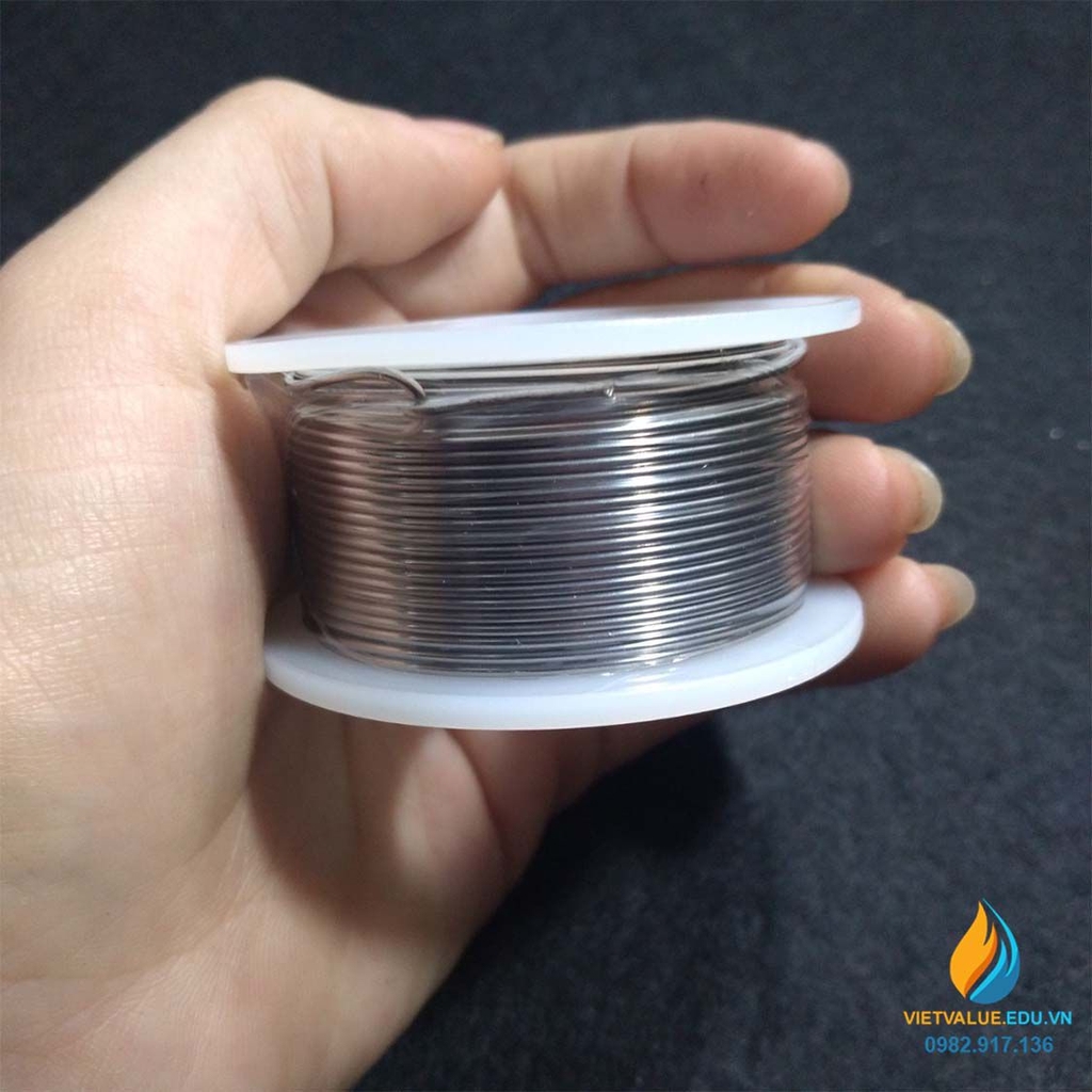 Dây Constantan 1mm 10 mét VIETVALUE