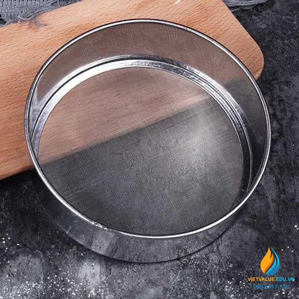 Sàng rây tiêu chuẩn đường kính 20cm kích thước mắt sàng 0.6mm, mã sàng ...