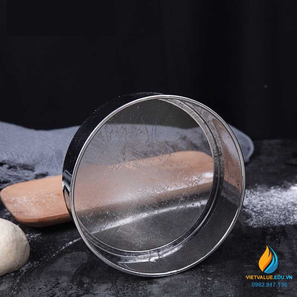 Sàng rây tiêu chuẩn đường kính 20cm kích thước mắt sàng 0.6mm, mã sàng ...