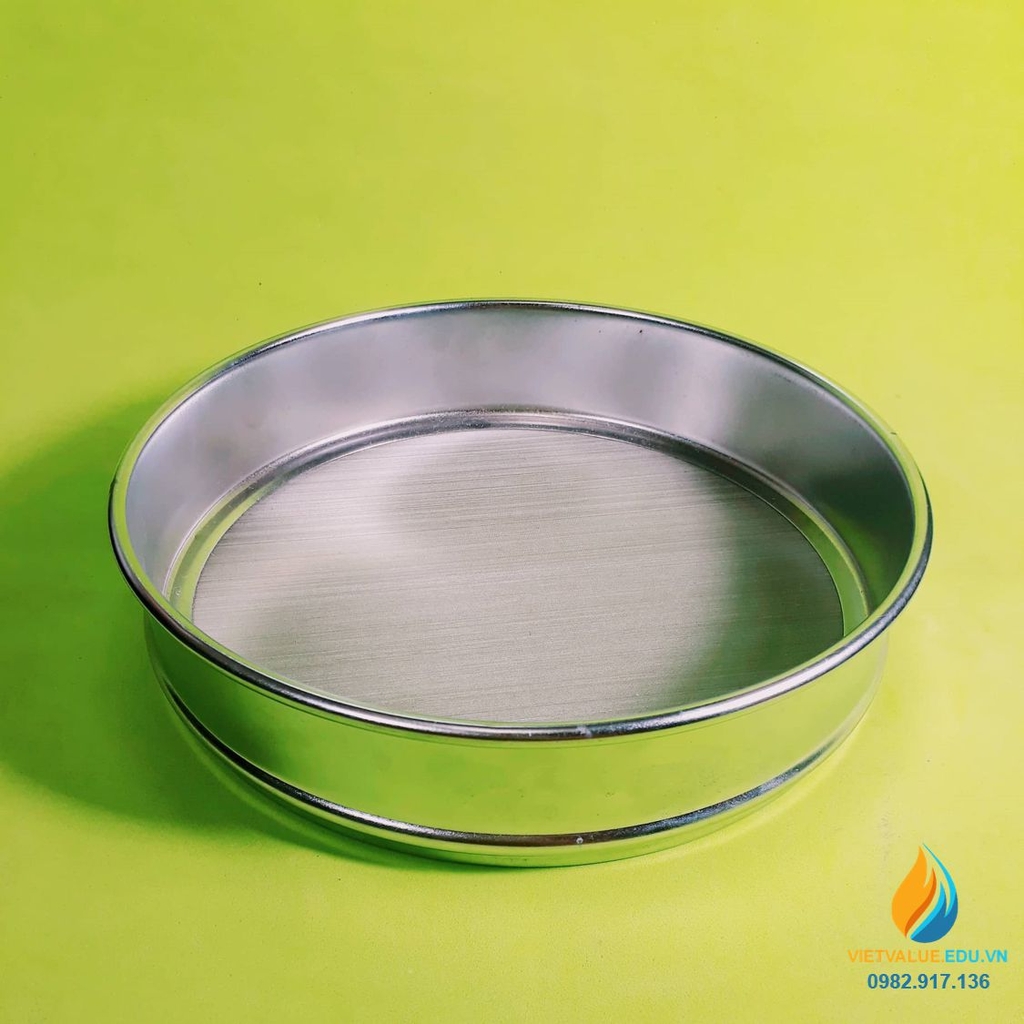 Sàng rây tiêu chuẩn đường kính 20cm kích thước mắt sàng 0.105mm, mã ...