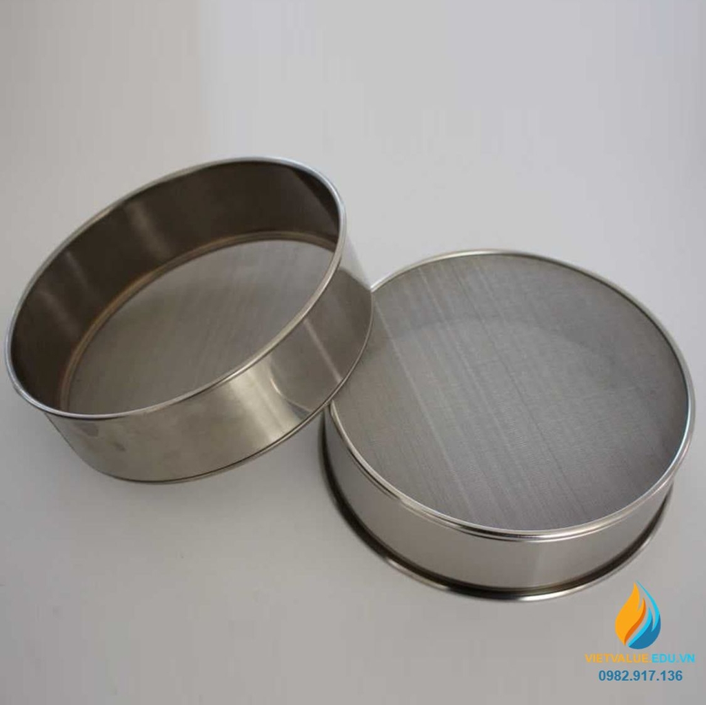 Sàng rây tiêu chuẩn đường kính 20cm kích thước mắt sàng 0.6mm, mã sàng ...