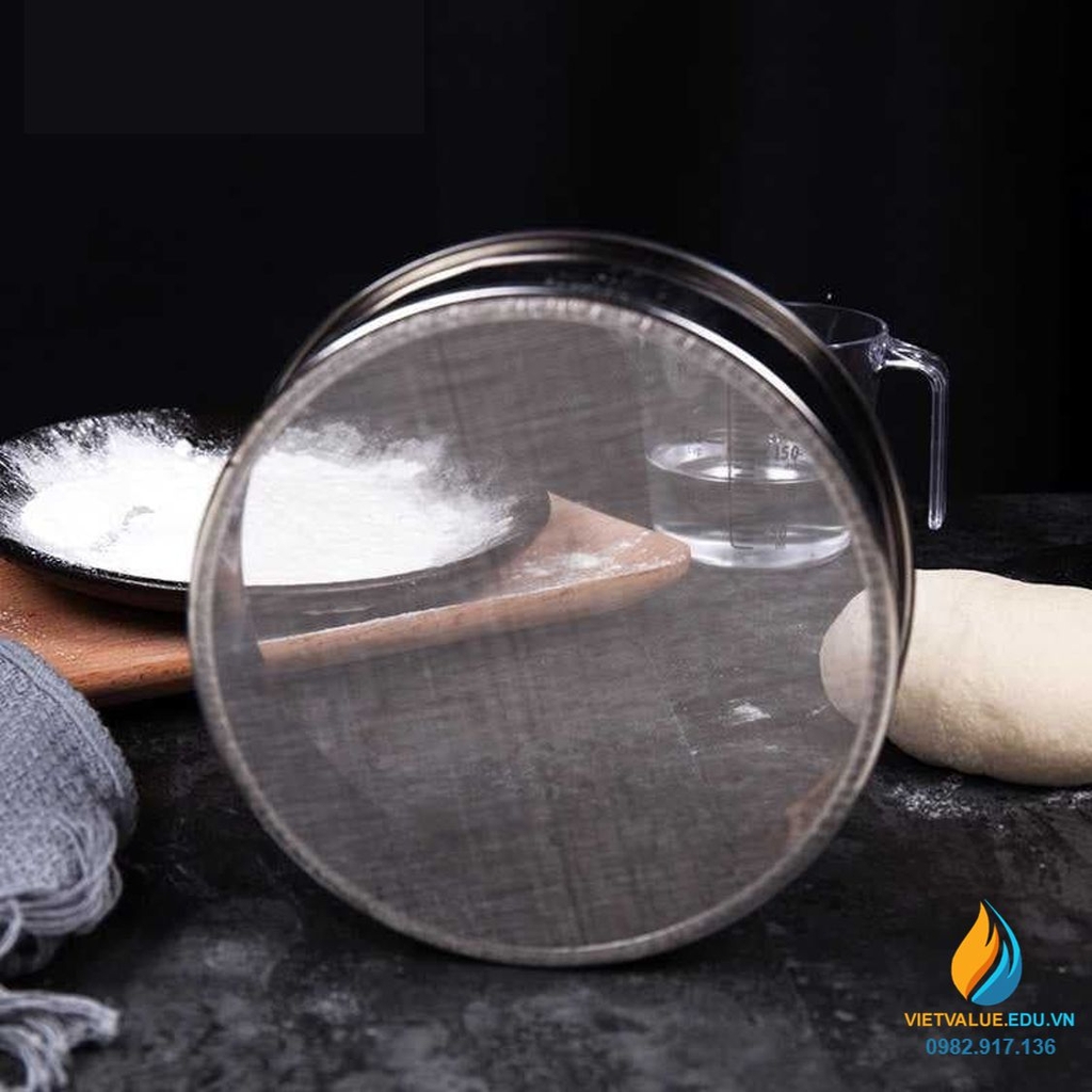 Sàng rây tiêu chuẩn đường kính 20cm kích thước mắt sàng 0.6mm, mã sàng ...