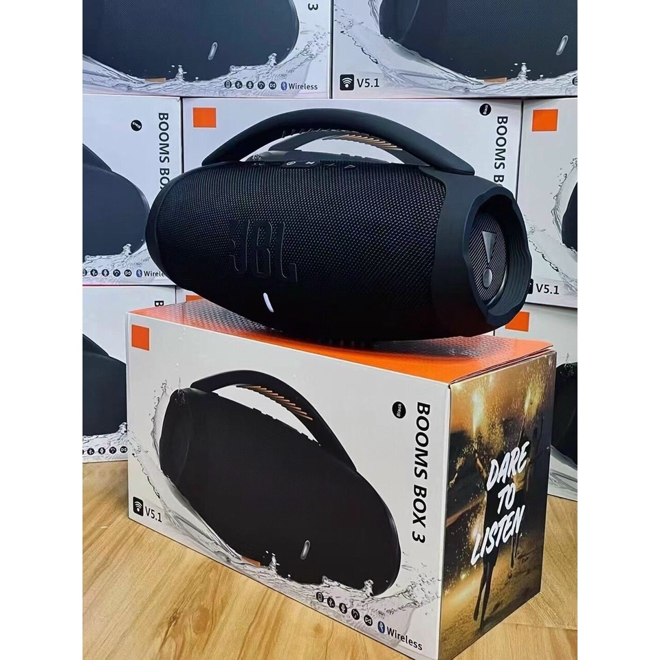Loa Bluetooth JBL BOOMBOX 3 Cực Hay