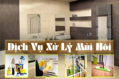 xử lý mùi hôi cống thoát nước giá rẻ