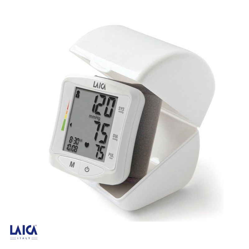 MÁY ĐO HUYẾT ÁP LAICA BM2301 THIẾT KẾ NHỎ GỌN NHẬP KHẨU TỪ Ý