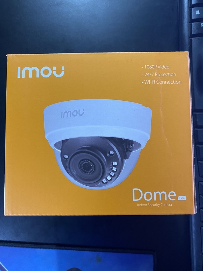 Camera Wifi Dahua IPC-D42P-imou 4.0 Megapixel chính hãng | ducchinhpc