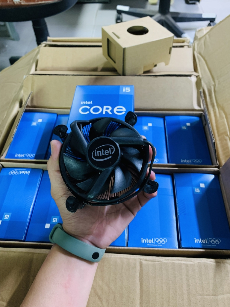 Quạt Tản Nhiệt Intel Gen 10-11 (Socket LGA1200) | ducchinhpc