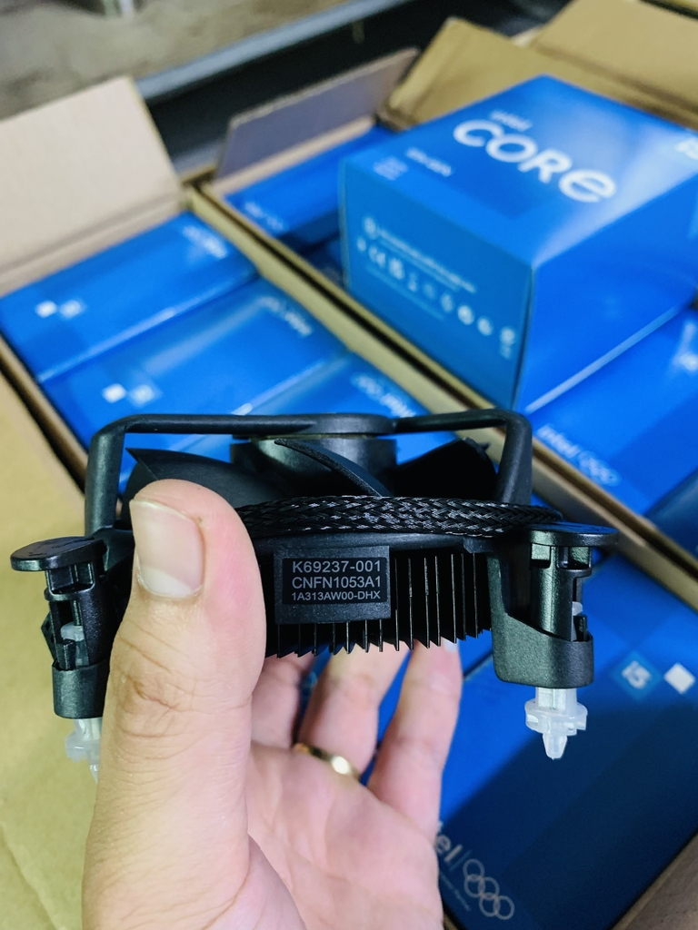 Quạt Tản Nhiệt Intel Gen 10-11 (Socket LGA1200) | ducchinhpc